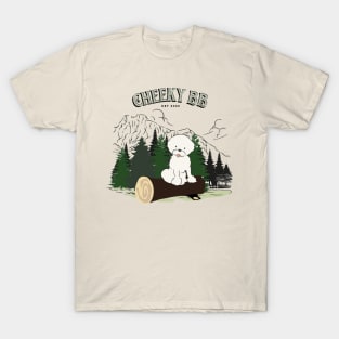 Dog on a Log T-Shirt